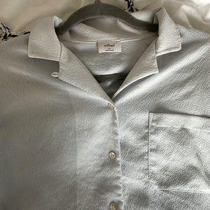 Aritzia Wilfred Button Down